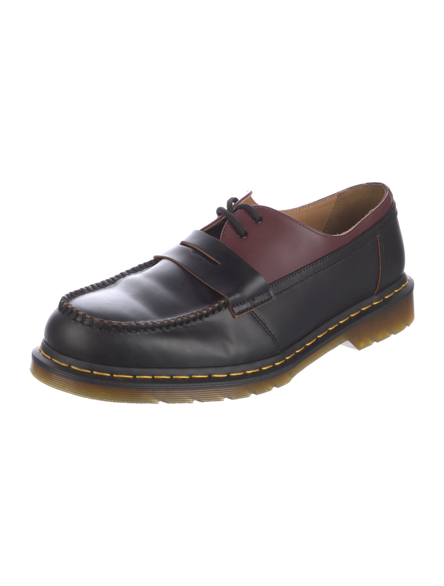 Dr. Martens Leather Derby Shoes