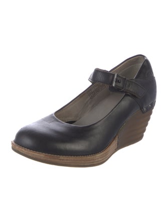 Dr. Martens Leather Pumps