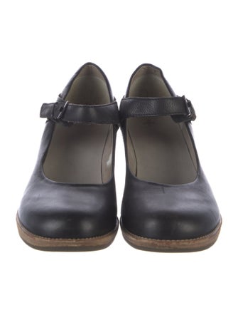 Dr. Martens Leather Pumps