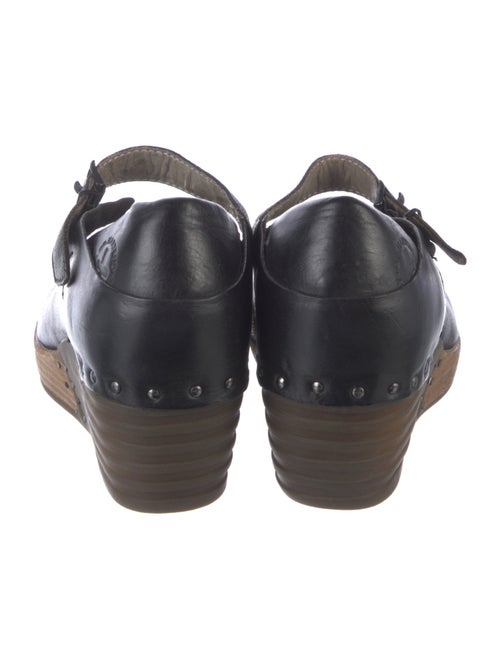 Dr. Martens Leather Pumps