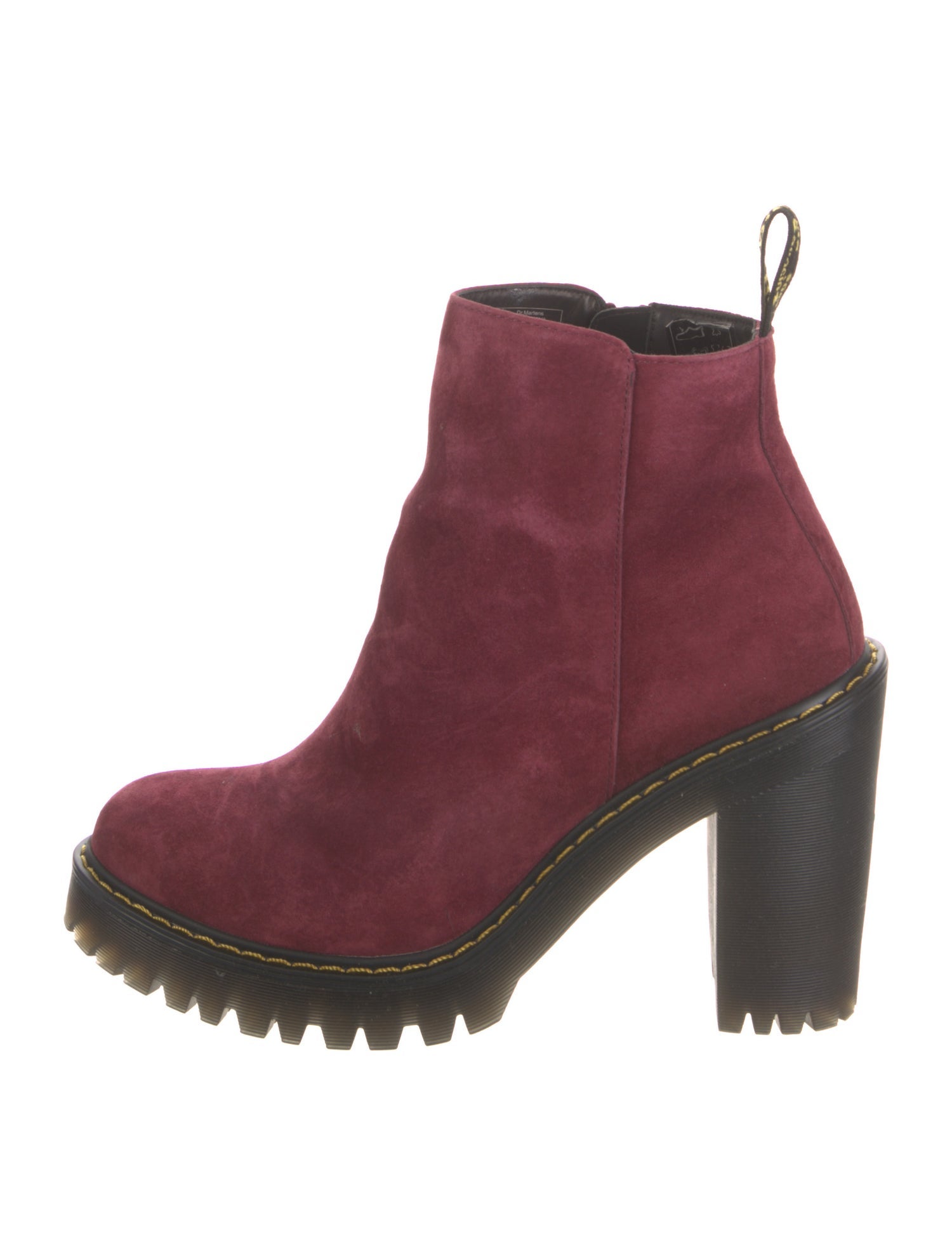 Dr. Martens Suede Chelsea Boots