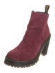 Dr. Martens Suede Chelsea Boots