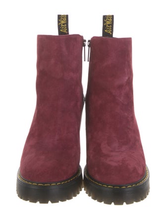Dr. Martens Suede Chelsea Boots