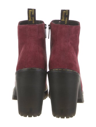 Dr. Martens Suede Chelsea Boots