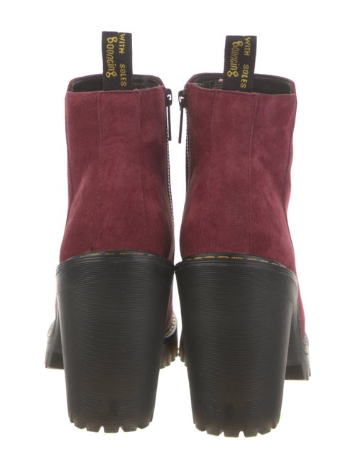 Dr. Martens Suede Chelsea Boots