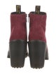 Dr. Martens Suede Chelsea Boots