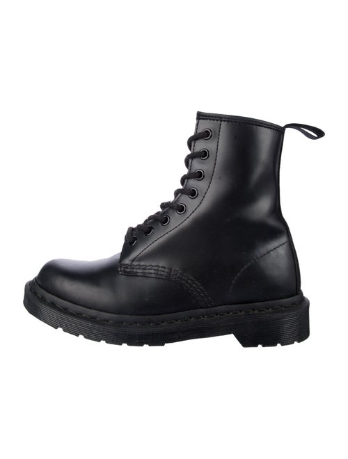 Dr. Martens Leather Combat Boots
