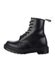 Dr. Martens Leather Combat Boots