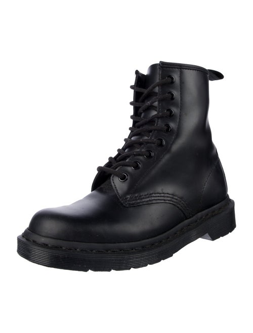 Dr. Martens Leather Combat Boots