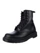 Dr. Martens Leather Combat Boots