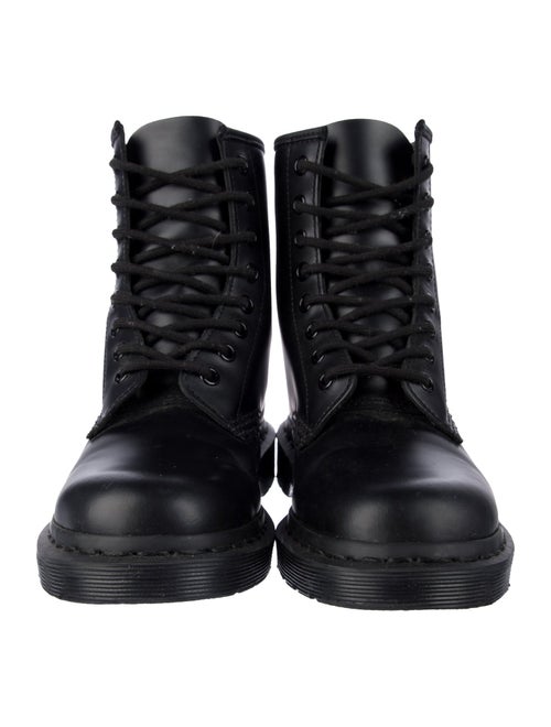 Dr. Martens Leather Combat Boots