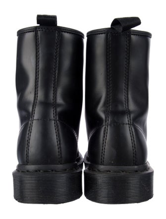 Dr. Martens Leather Combat Boots
