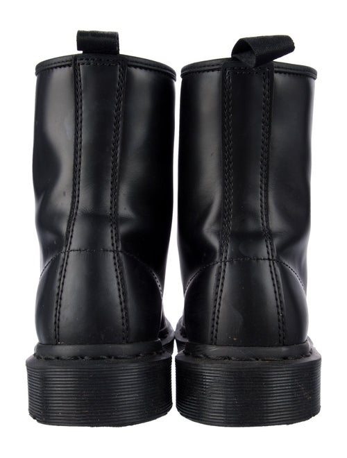Dr. Martens Leather Combat Boots