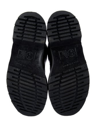 Dr. Martens Leather Combat Boots