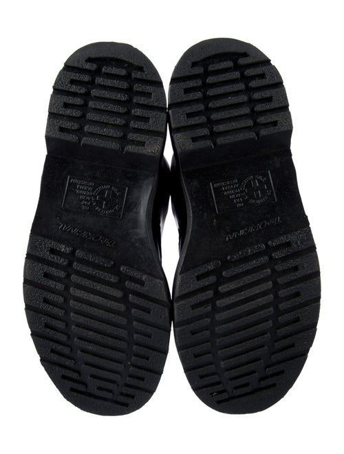 Dr. Martens Leather Combat Boots