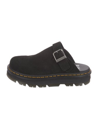 Dr. Martens Suede Sneakers