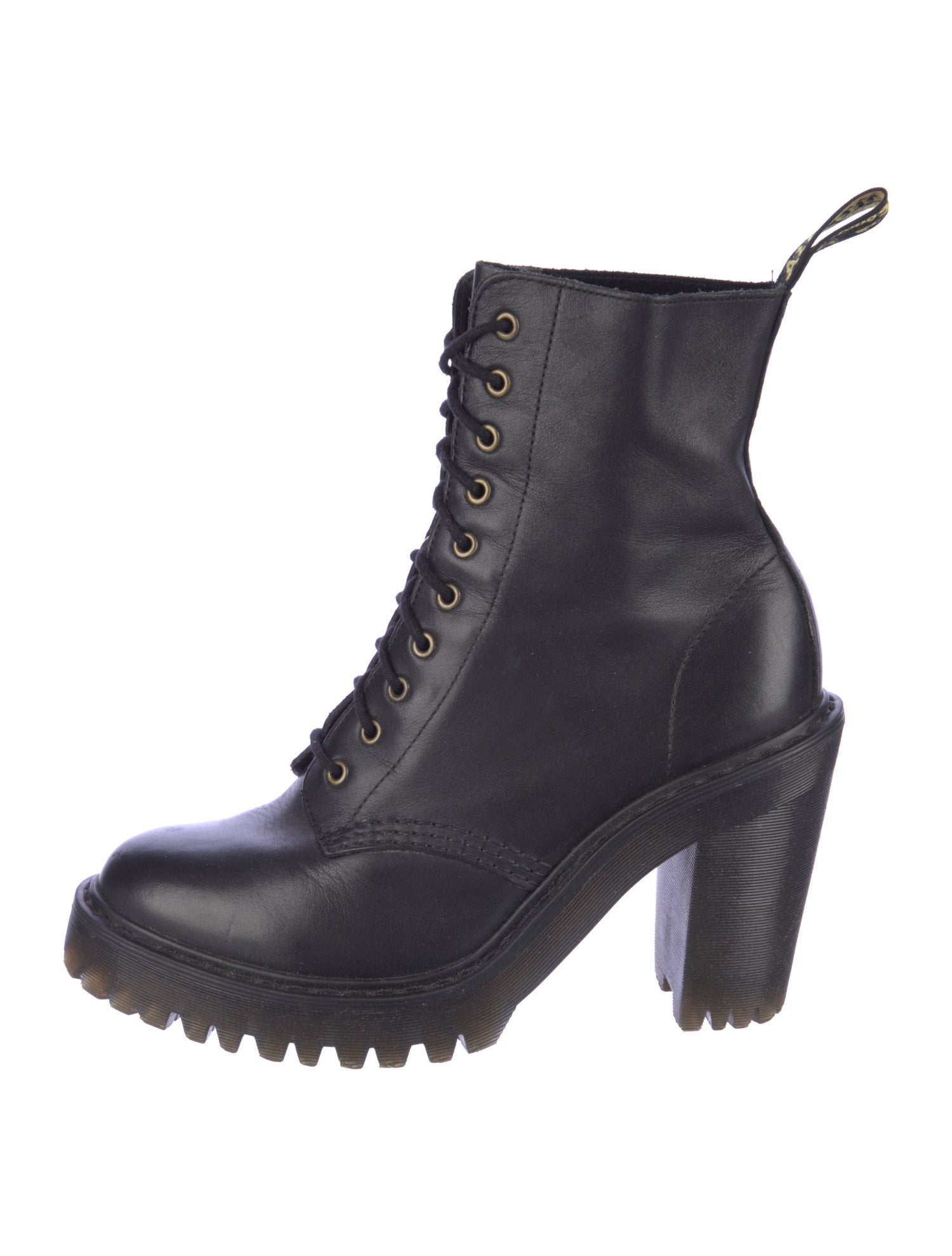 Dr. Martens Leather Combat Boots