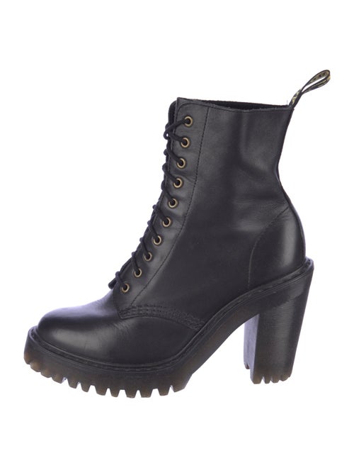 Dr. Martens Leather Combat Boots