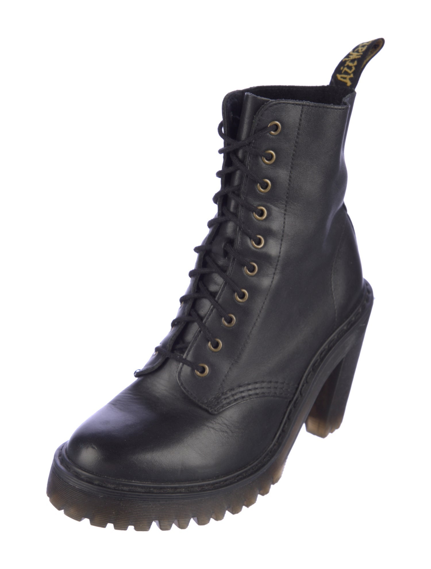 Dr. Martens Leather Combat Boots