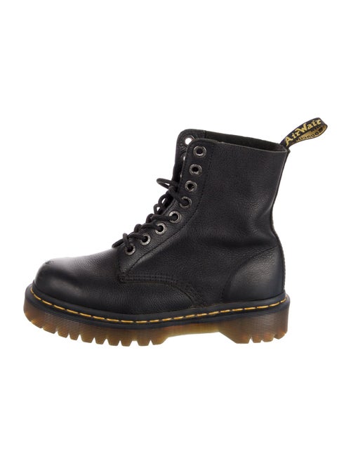 Dr. Martens Leather Combat Boots