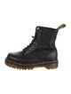 Dr. Martens Leather Combat Boots