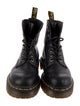Dr. Martens Leather Combat Boots