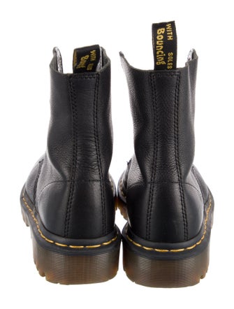 Dr. Martens Leather Combat Boots