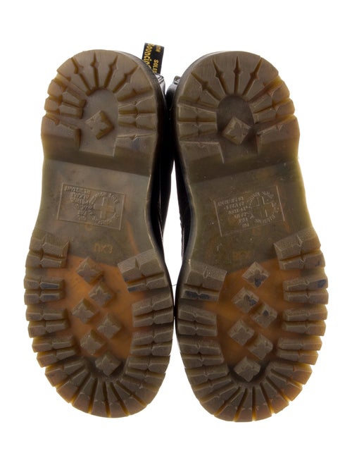 Dr. Martens Leather Combat Boots