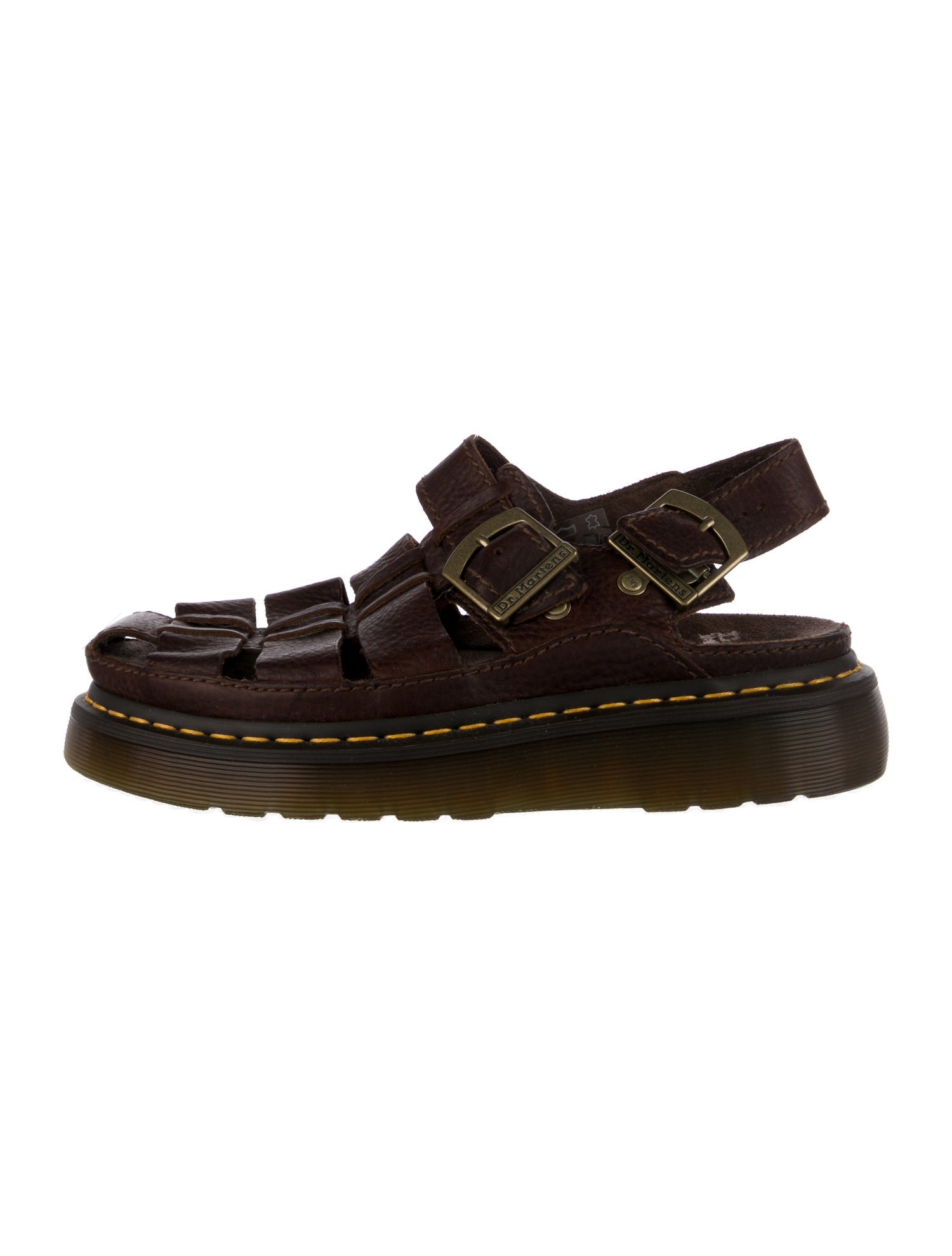 Dr. Martens Leather Slingback Sandals