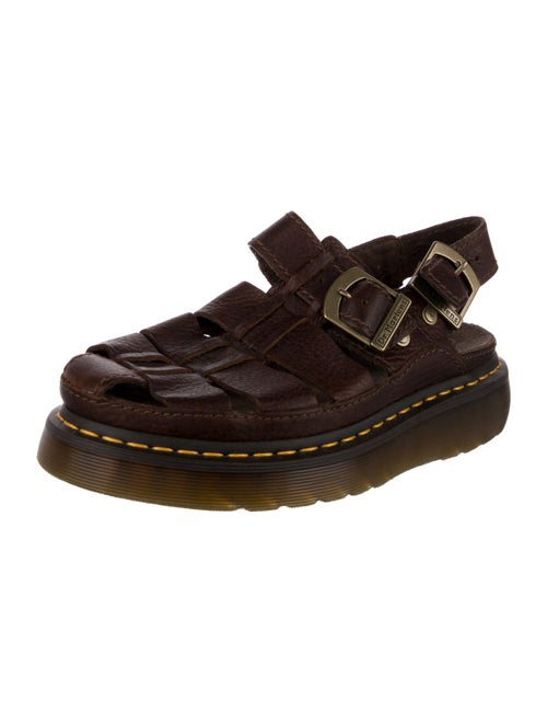 Dr. Martens Leather Slingback Sandals