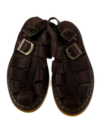 Dr. Martens Leather Slingback Sandals