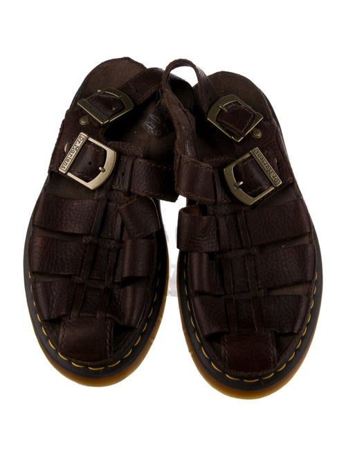 Dr. Martens Leather Slingback Sandals
