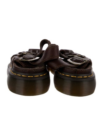 Dr. Martens Leather Slingback Sandals