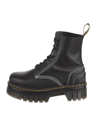 Dr. Martens Leather Combat Boots