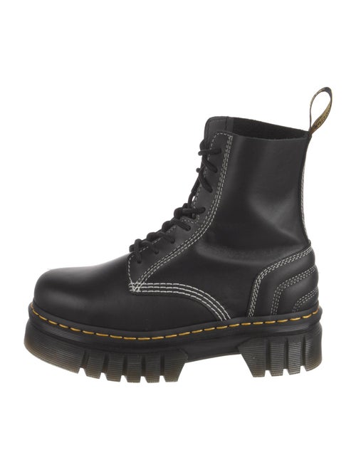 Dr. Martens Leather Combat Boots