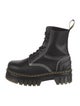 Dr. Martens Leather Combat Boots