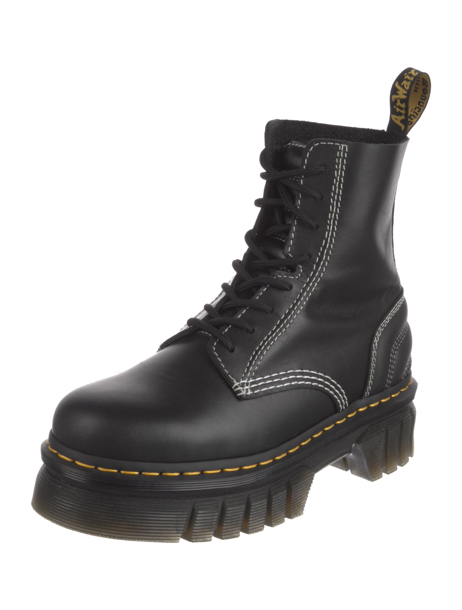 Dr. Martens Leather Combat Boots