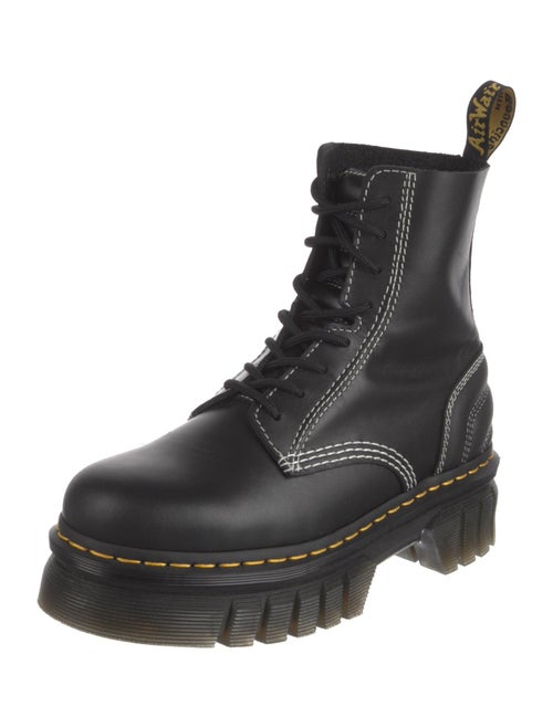 Dr. Martens Leather Combat Boots