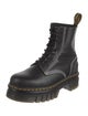 Dr. Martens Leather Combat Boots