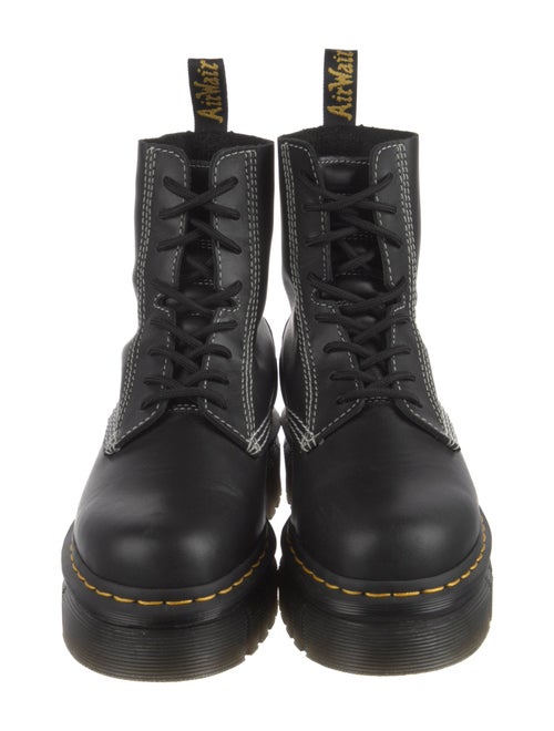 Dr. Martens Leather Combat Boots