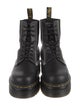 Dr. Martens Leather Combat Boots