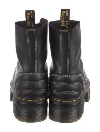 Dr. Martens Leather Combat Boots