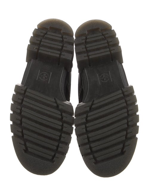 Dr. Martens Leather Combat Boots