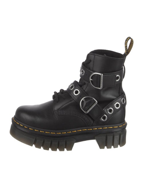Dr. Martens Leather Combat Boots