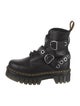Dr. Martens Leather Combat Boots