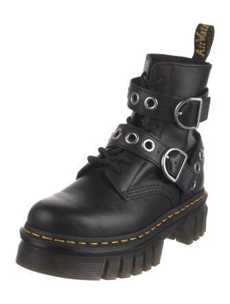 Dr. Martens Leather Combat Boots