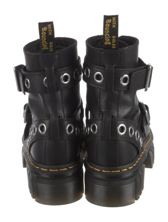 Dr. Martens Leather Combat Boots