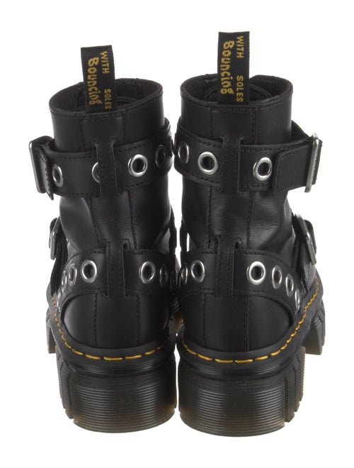 Dr. Martens Leather Combat Boots