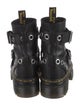 Dr. Martens Leather Combat Boots