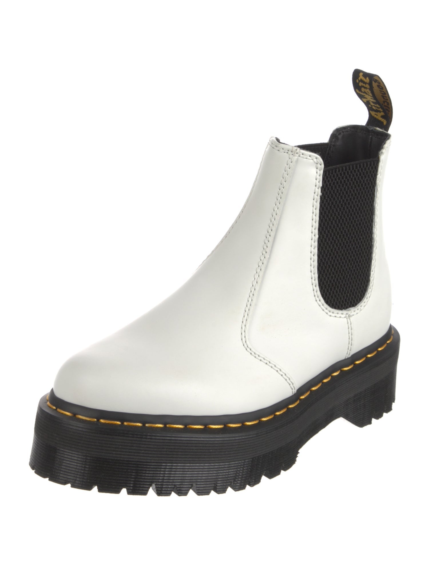 Dr. Martens Leather Chelsea Boots